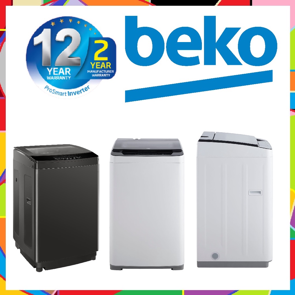 [FREE DELIVERY KL & SEL] BEKO TOP LOAD WASHING MACHINE / WASHER 8KG