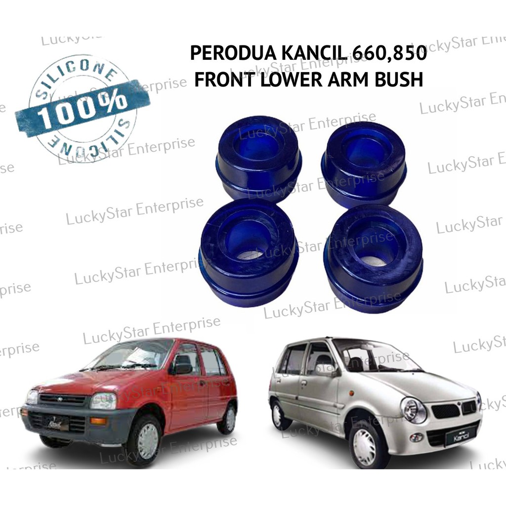 FRONT LOWER ARM BUSH (SILICONE) KANCIL 660,850 (1SET) Shopee Malaysia