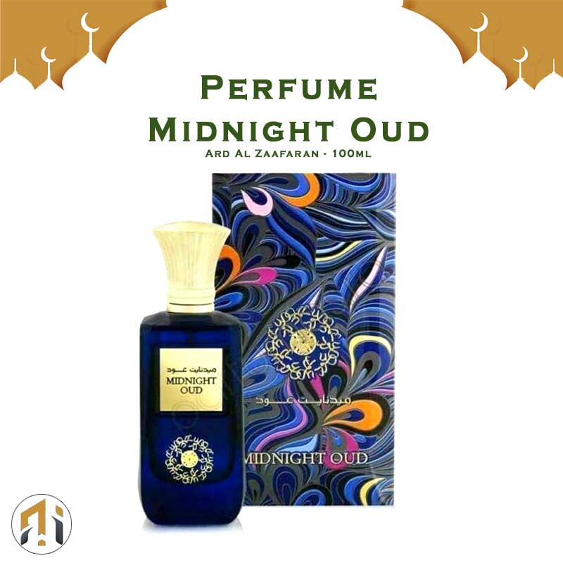 Midnight Oud perfume EDP 100ML original Shopee Malaysia