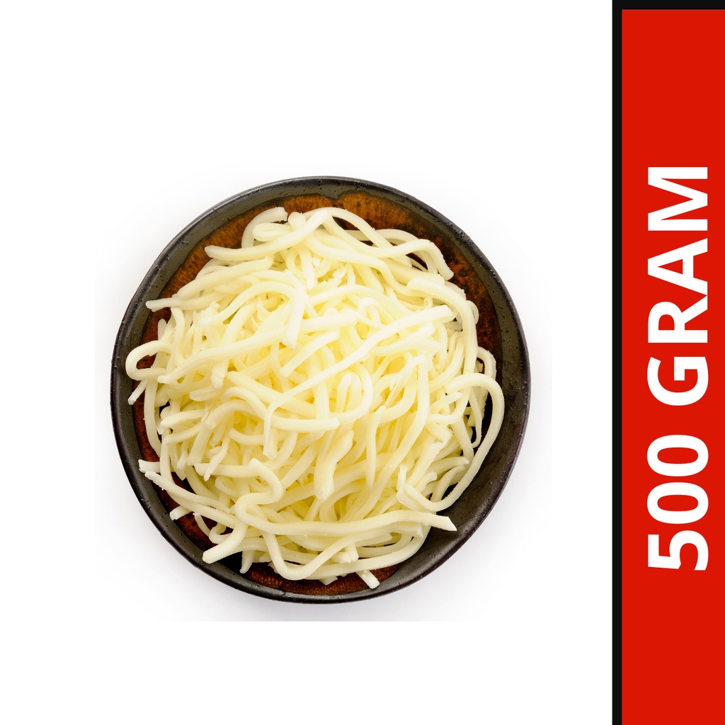 (HALAL) Mozzarella Shredded Cheese 500gm ASMART Choice Shopee Malaysia
