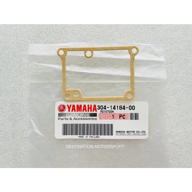Gasket Carburetor Rxz 125z Original Yamaha Shopee Malaysia