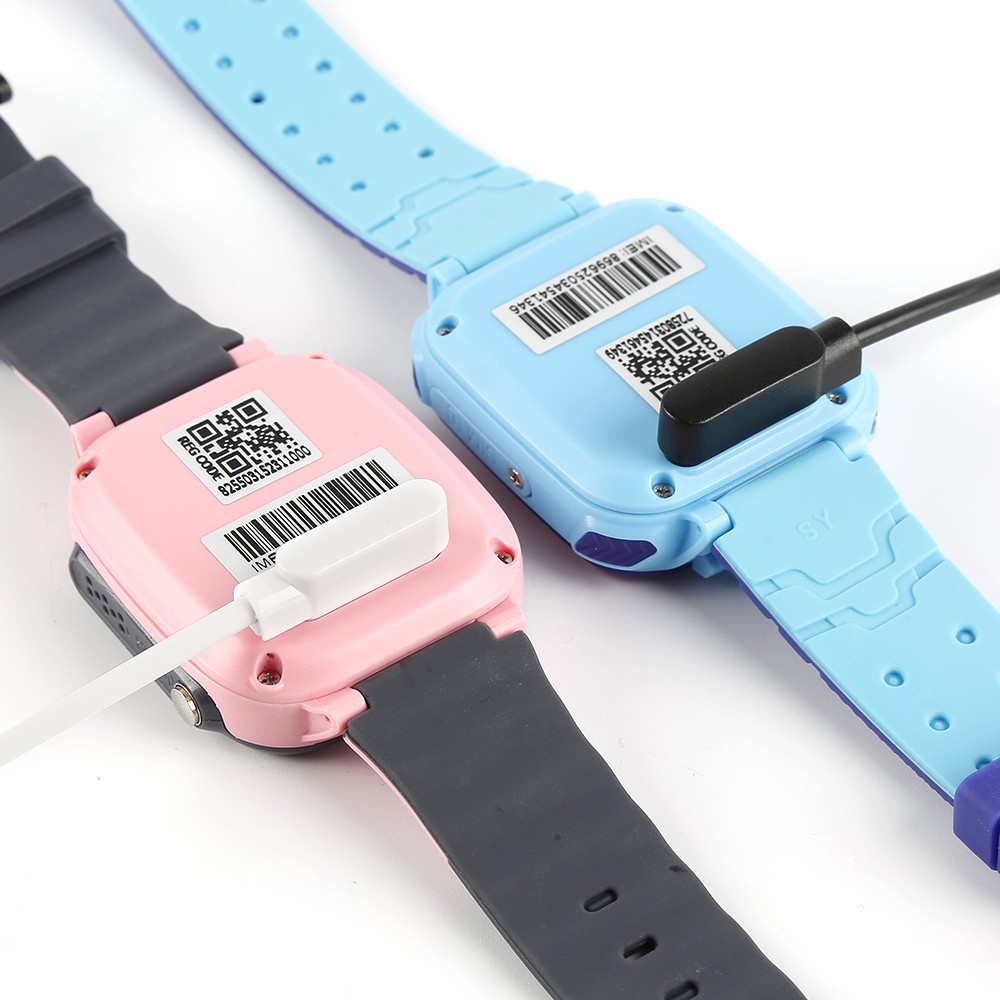 Q12 Q19 IP67 Waterproof Charging Cable 2PIN Kids Smart Watch