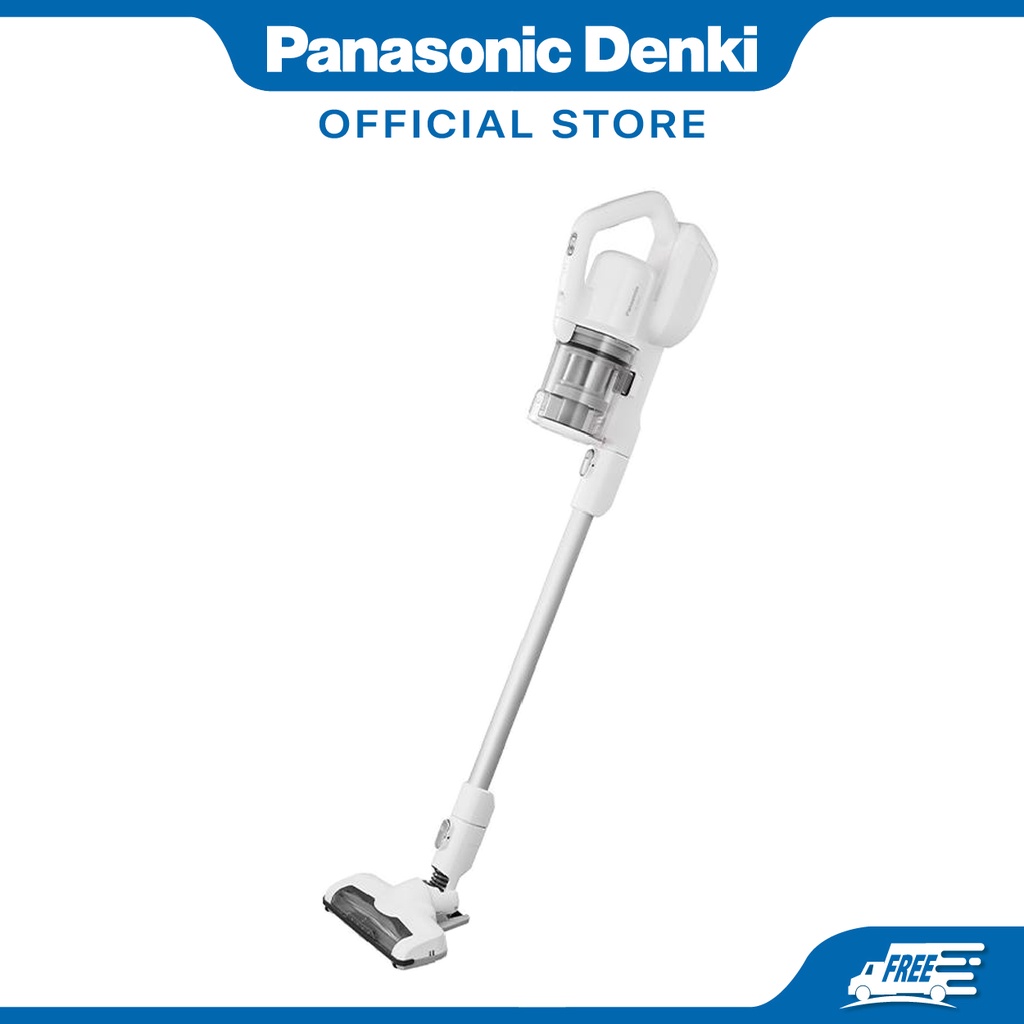 Panasonic MCSBV01 Cordless Stick Vacuum Cleaner with Power Nozzle with