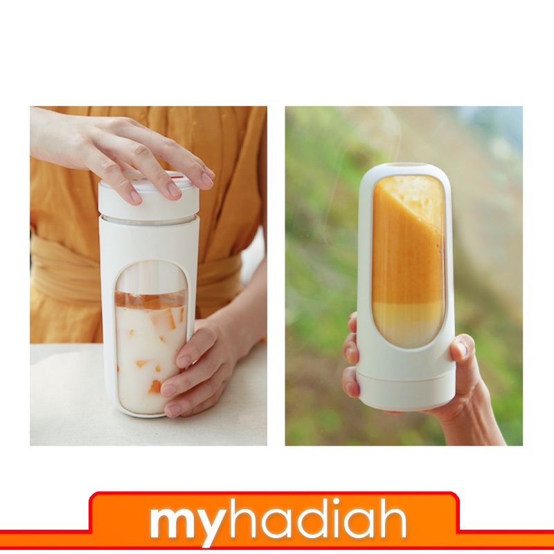 OLAYKS BMNU30 Wireless USB Juicer 300ml Portable Blender 5V Mixer