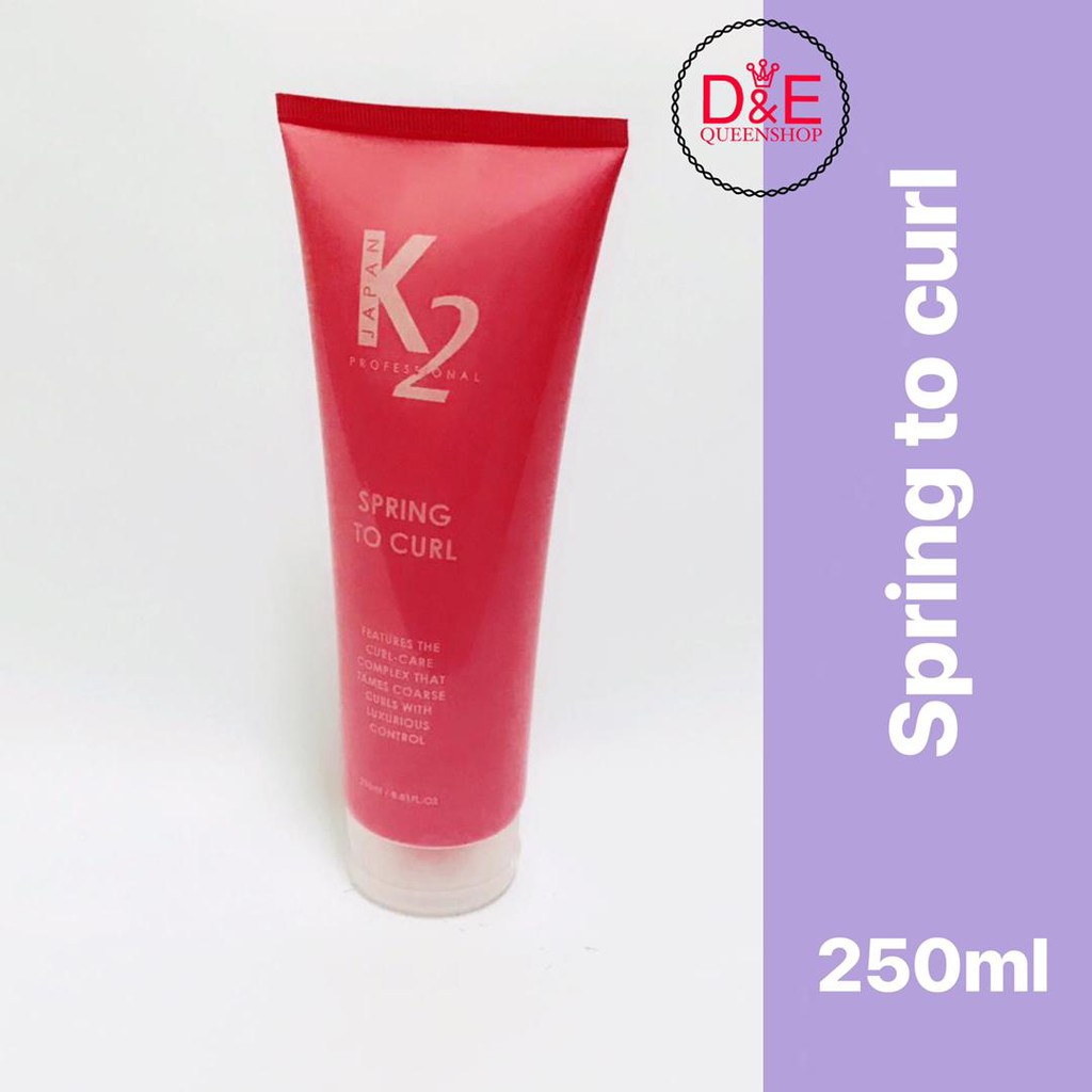 k2 japan profesional curl hair cream 250ml Shopee Malaysia