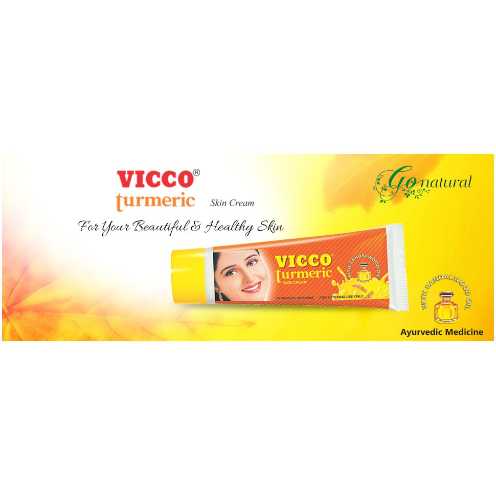 Vicco Turmeric Skin Cream Shopee Malaysia