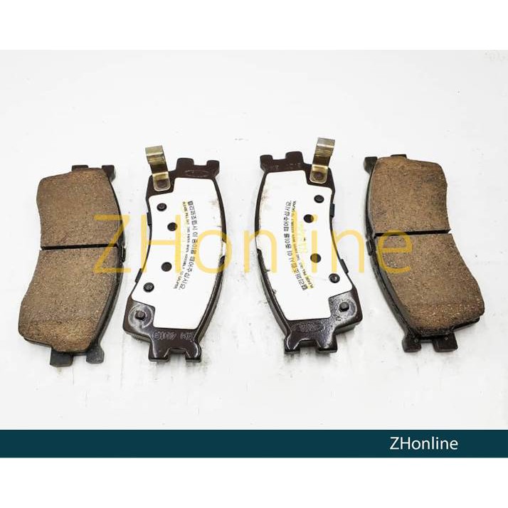 ORIGINAL KIA SPECTRA, CARENS FRONT BRAKE PAD OK2N13328ZA Shopee