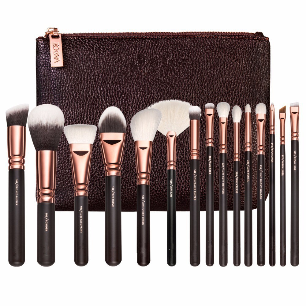 Ready Stock !! 15PCS Professional Makeup Brushes Set Beauty Makeup Brush Cosmetic Tools