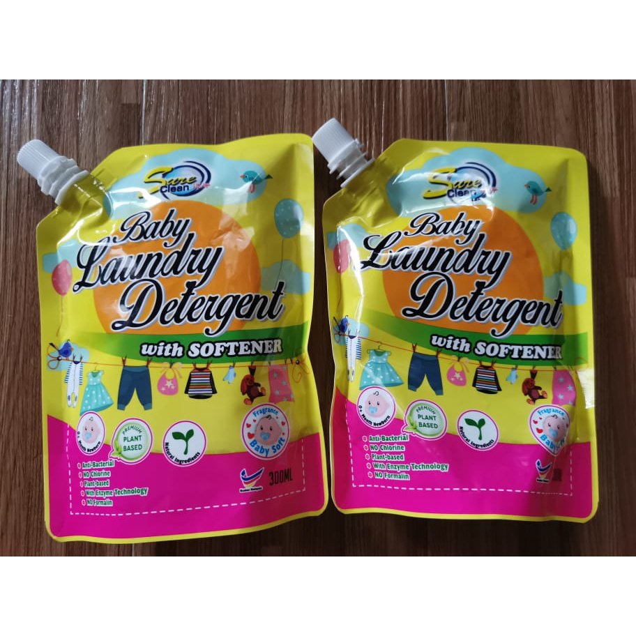 BMS BABY LAUNDRY DETERGENT WITH SOFTENER 300ML Shopee Malaysia