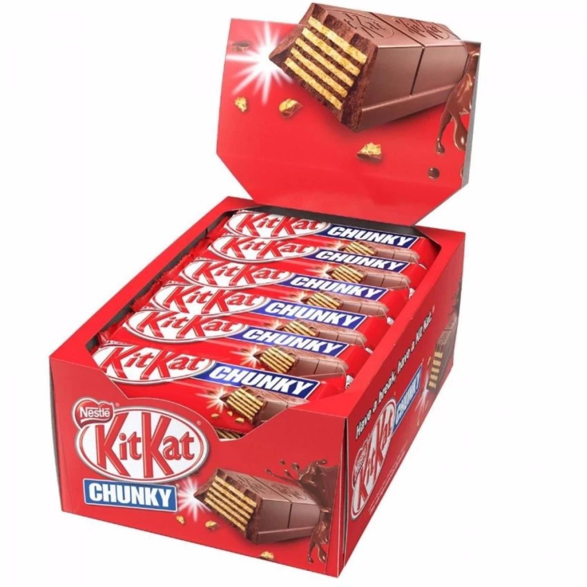 Kit Kat Chunky Original (1 Outer X 24Pcs) Shopee Malaysia