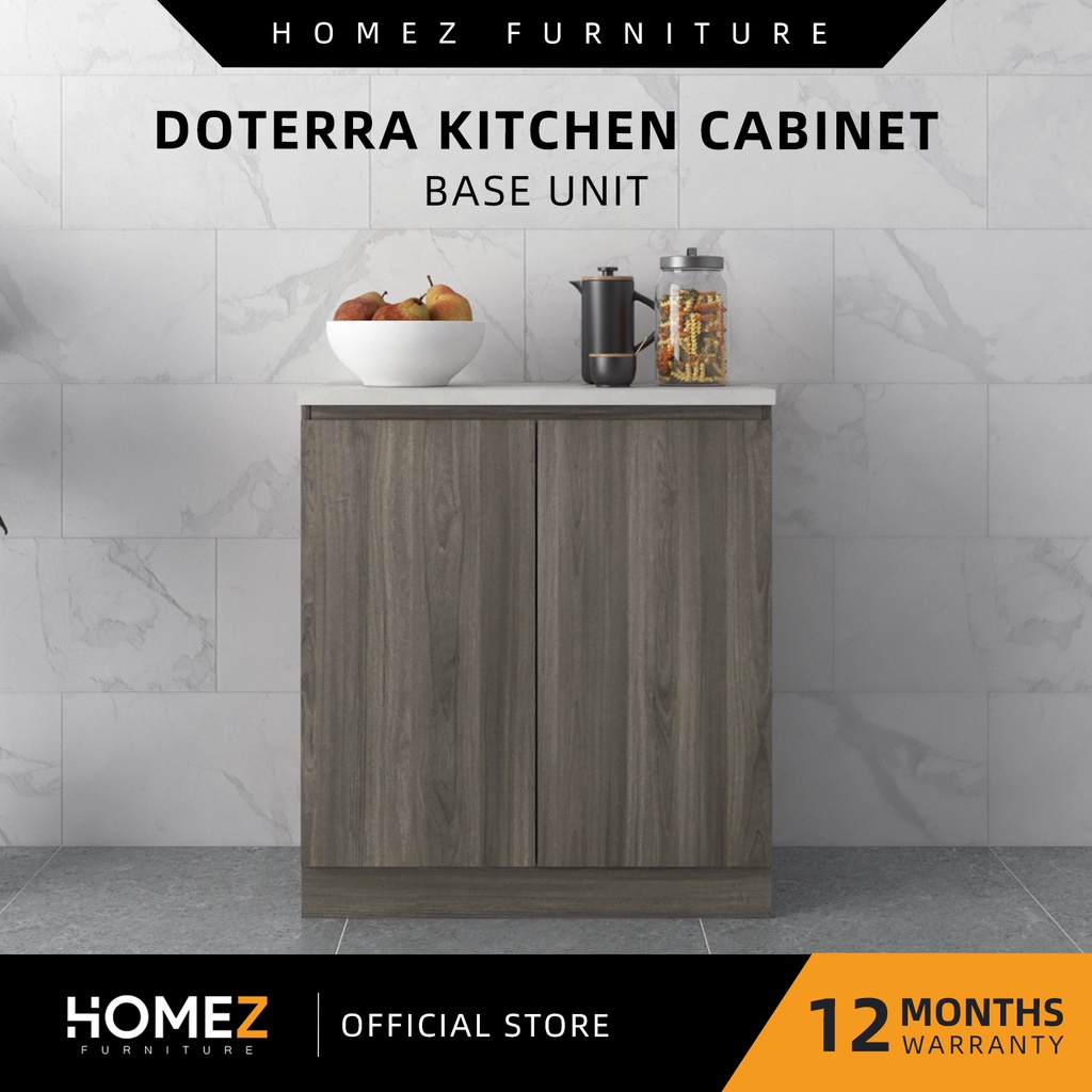 (FREE SHIPPING) Homez Doterra Series Kitchen Base Unit Kitchen