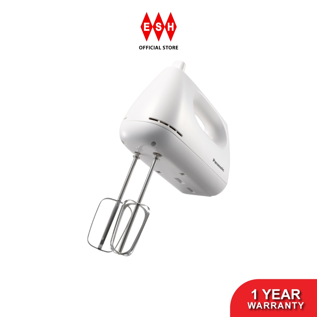 Panasonic MKGH3 5Speed Selection with 2 Attachments Hand Mixer