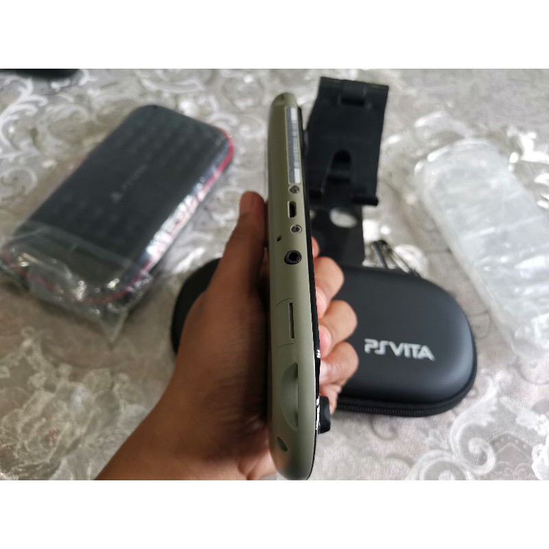 PS VITA 2000 (SLIM) 65 GAMES FULL (MEMORY CARD 128GB) Shopee Malaysia