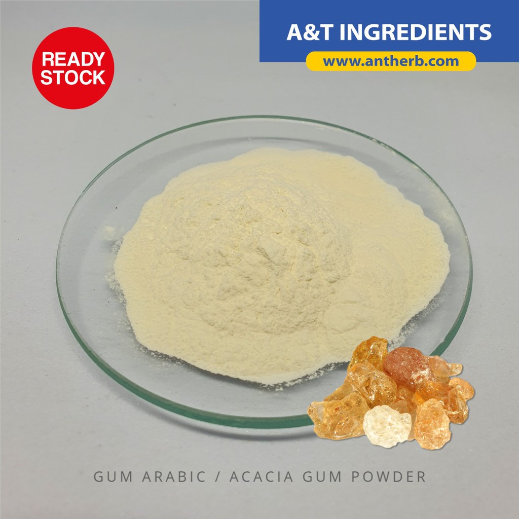 Gam Arab / Gum Arabic / Acacia Gum Powder (AlManna) HALAL Certified Shopee Malaysia