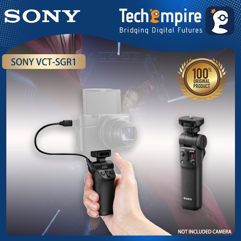 Sony Shooting Grip VCT SGR1 / SGR1 (Original Sony Product) Shopee