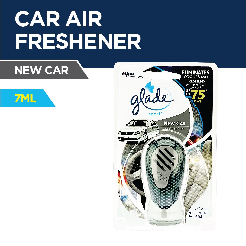 Glade Sport New Car Starter (7ml) Shopee Malaysia