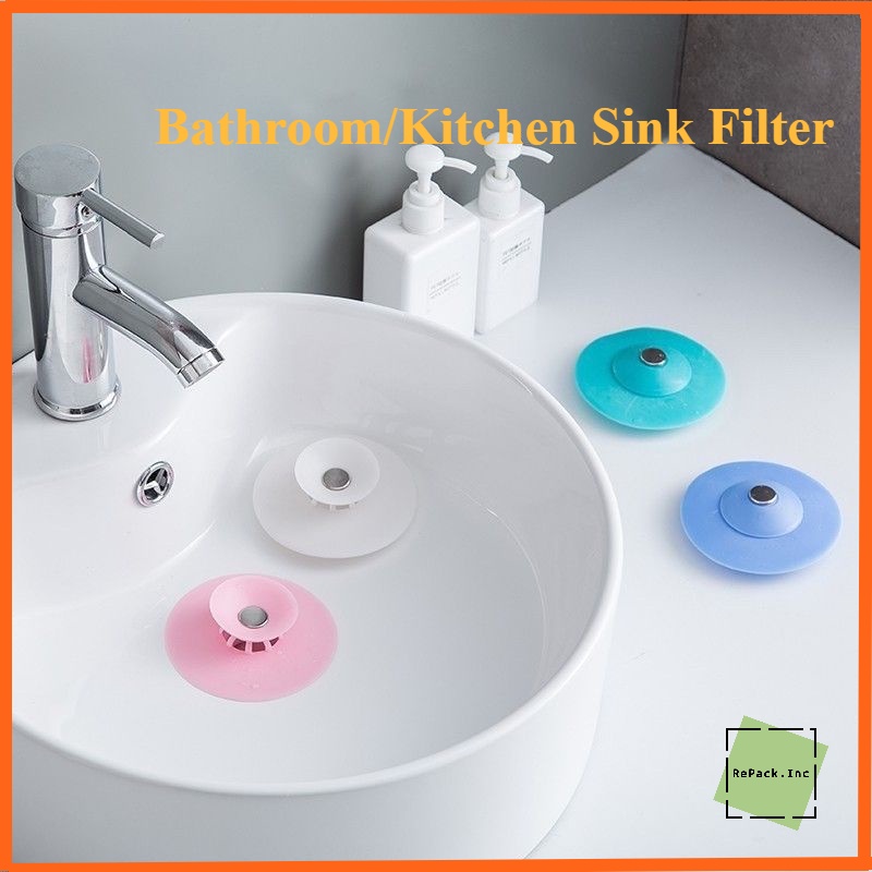 Bathroom Kitchen Drain BathTub Sink Plug Hair Dirt Filter Stopper