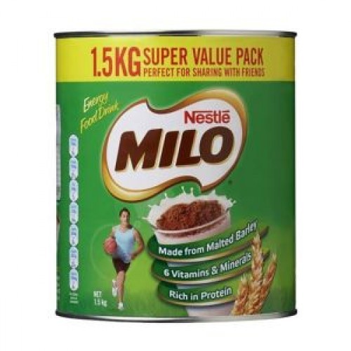 Milo Australian 1.5kg Shopee Malaysia