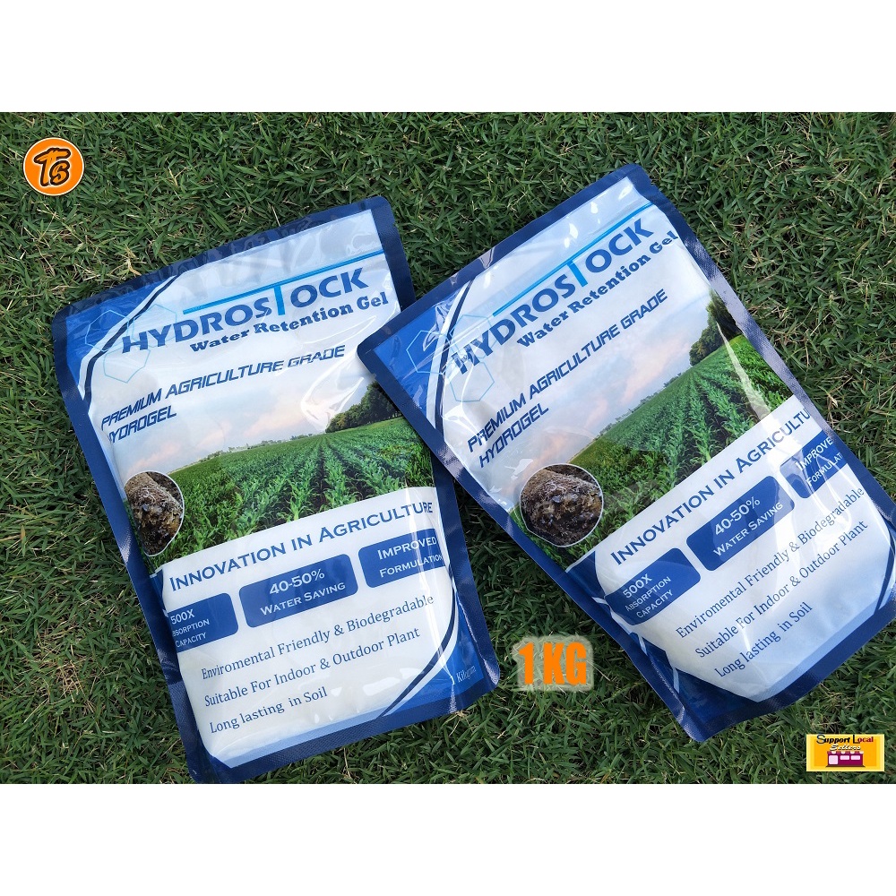 Hydrostock 1Kg Water Retention Gel Gel Penyimpan Air Shopee Malaysia
