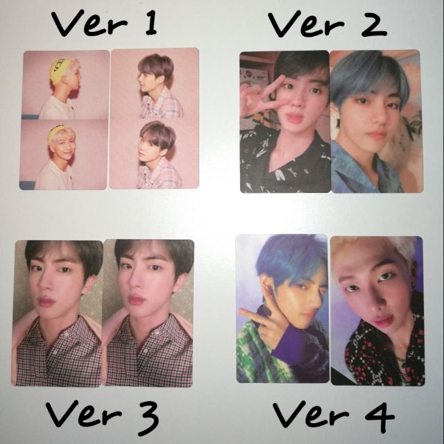 コンプリート！ bts persona official photocards 516359Bts map of the soul persona official photocards