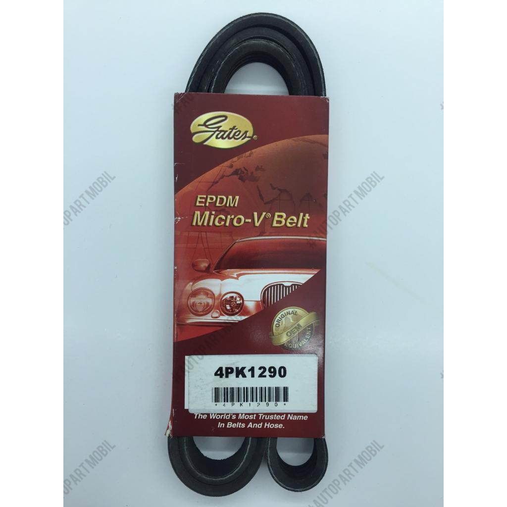 Fan BELT Rope V BELT 4PK 1290 EPDM DAIHATSU TARUNA EFI 1.5 PS AC