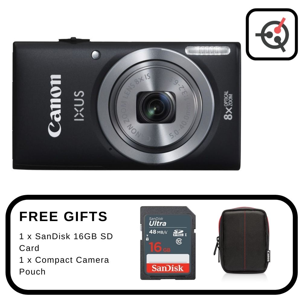 Canon Ixus 185 Digital Compact Camera Shopee Malaysia