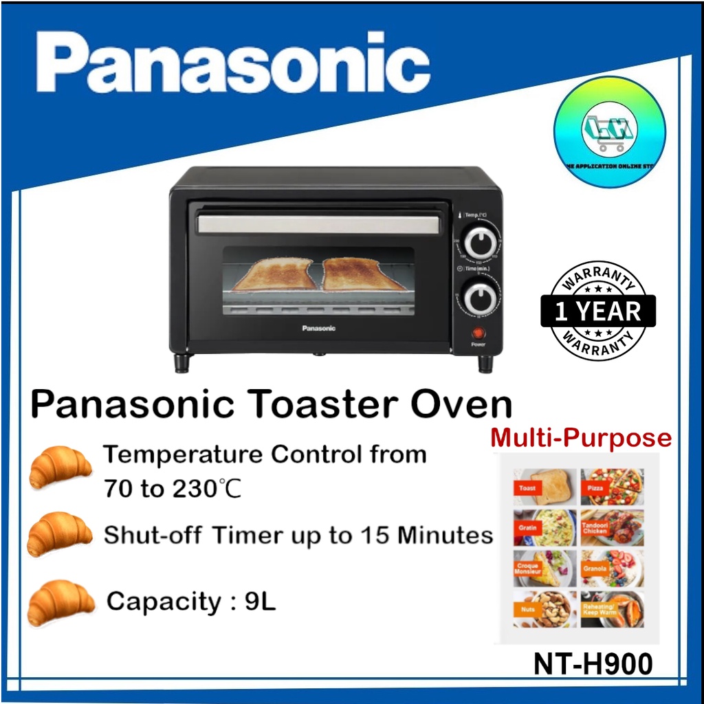 Panasonic Toaster Oven (NTH900) Shopee Malaysia