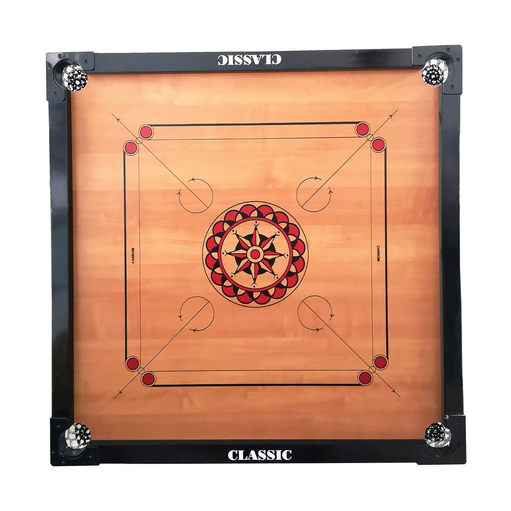CLASSIC Carrom Board. (wooden) Shopee Malaysia