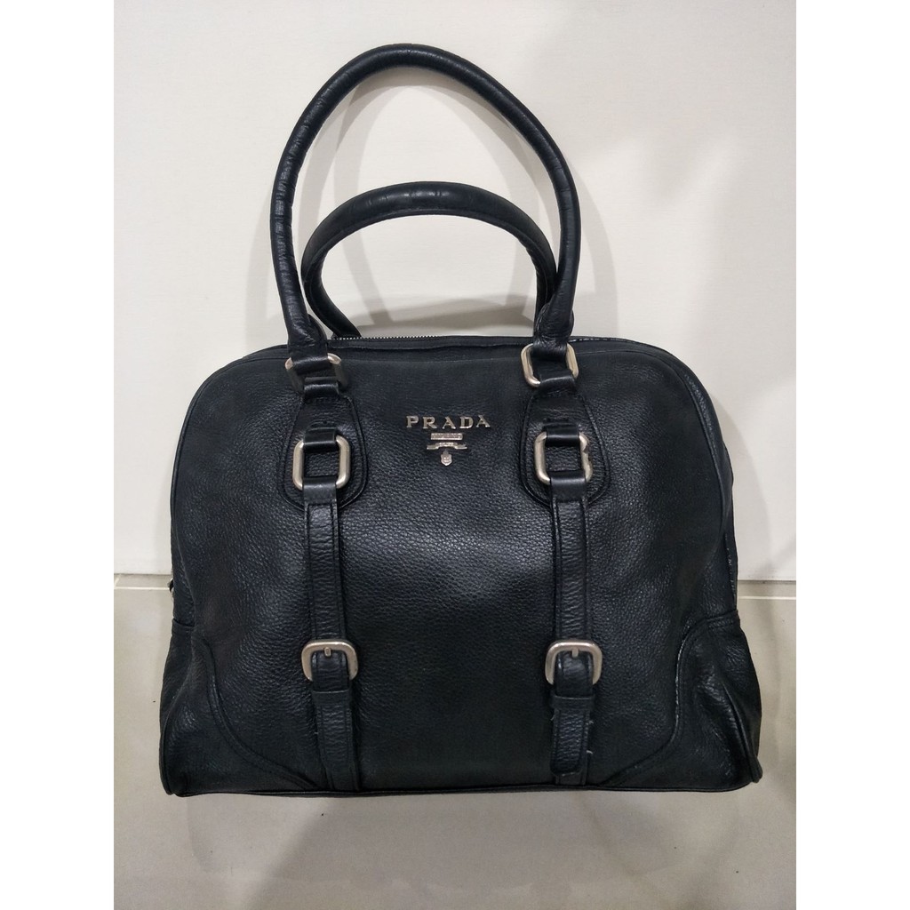 PRADA Full Leather Handbag Shopee Malaysia