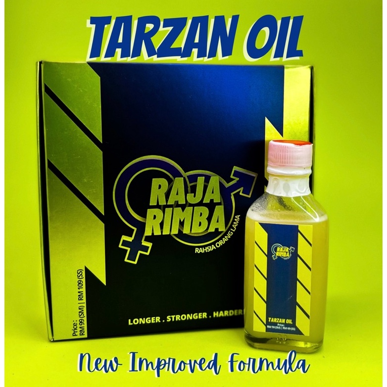 RAJA RIMBA (TARZAN OIL) Shopee Malaysia
