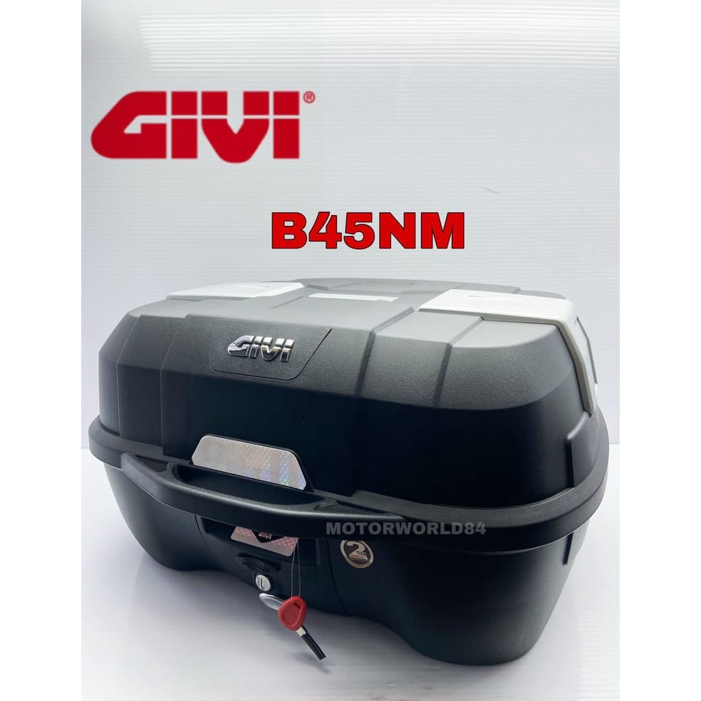 GIVI CENTER } GIVI Box B45NM / B45NMADV Atlas Series 45Liter Monolock