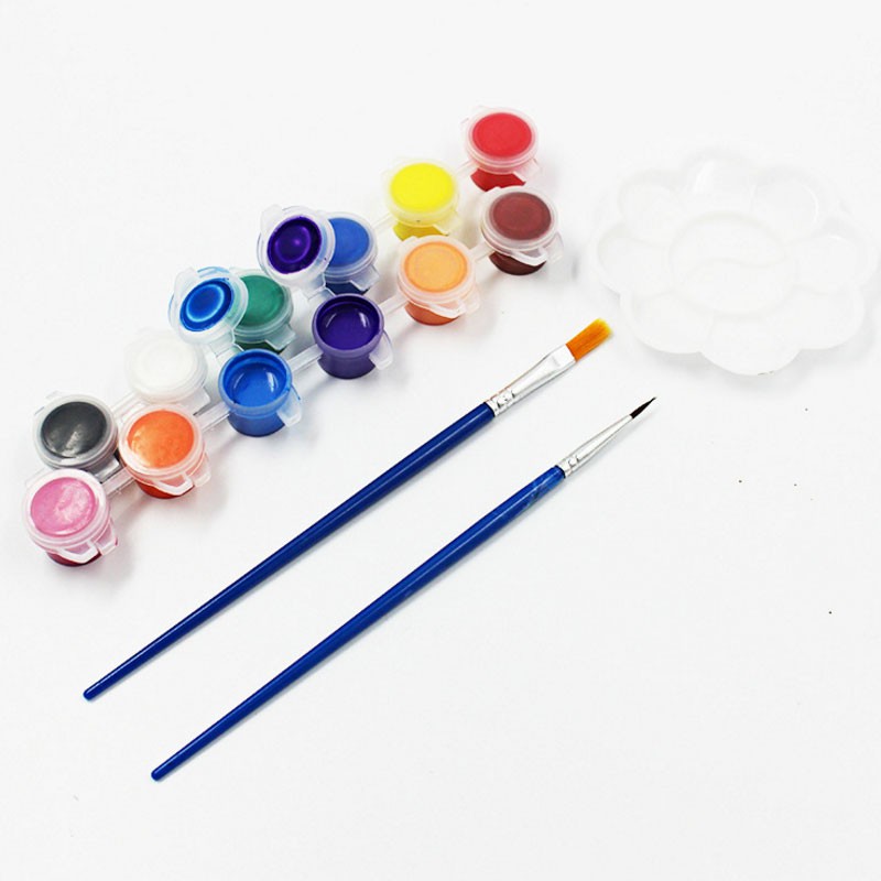 Watercolor Painting Coloring Book Coloring Paper