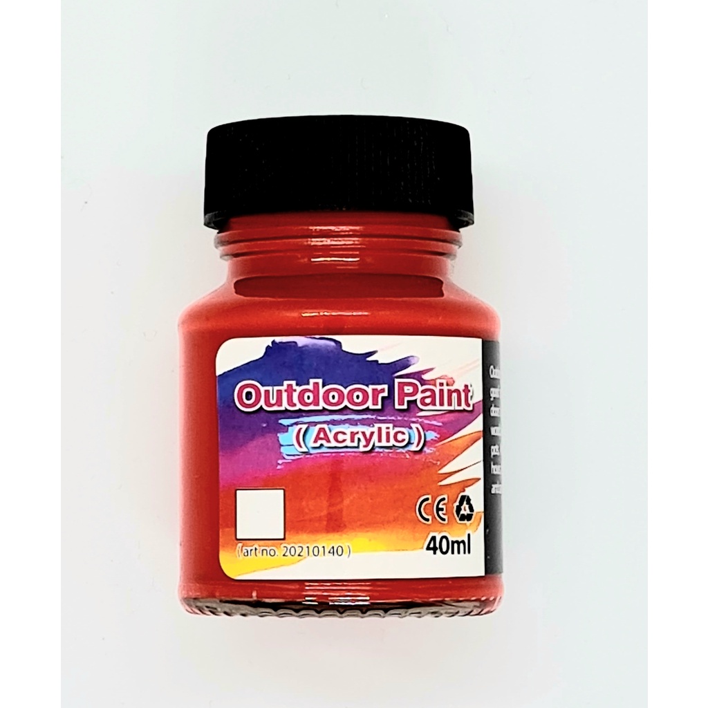 Syamal Acrylic Outdoor Paint 40ml Shopee Malaysia