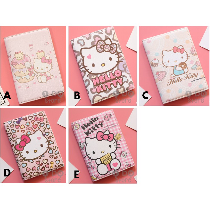 【READY STOCK】Cute Hello Kitty / Melody Passport Cover / Passport Holder