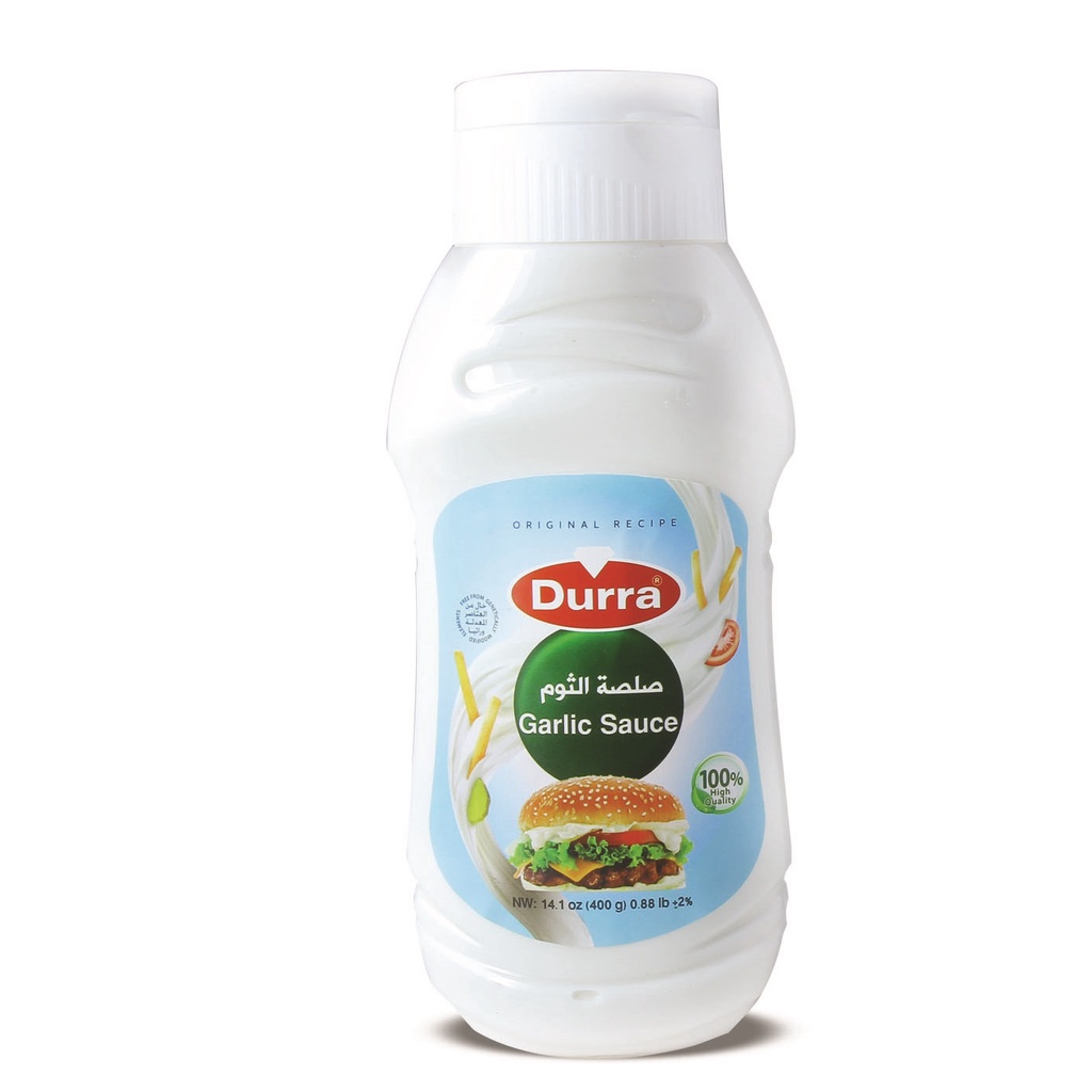 Durra Garlic Sauce 400G Shopee Malaysia
