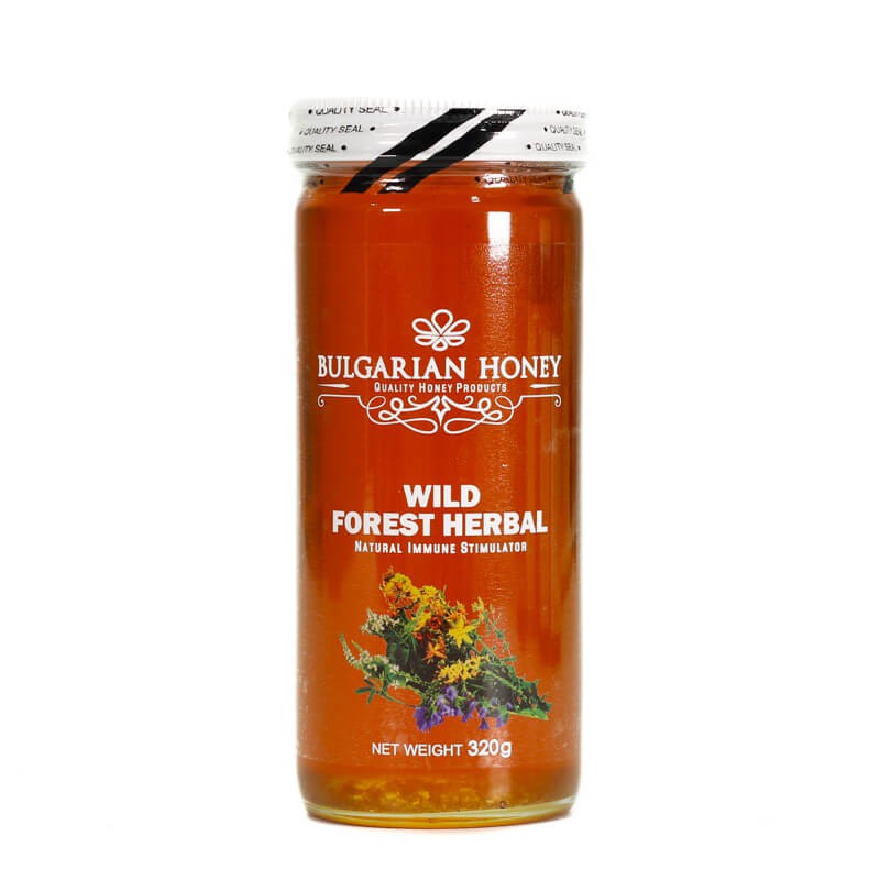 Honey Land Bulgarian Wildforest Herbal Honey (320g) Shopee Malaysia