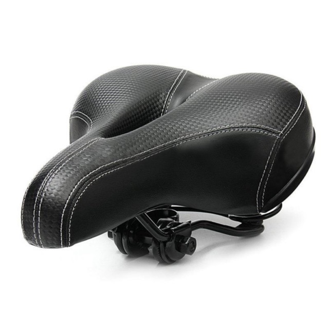 Comfort Bike Seat Wide Big Bum Bike Bicycle Gel Cruiser Extra Comfort
