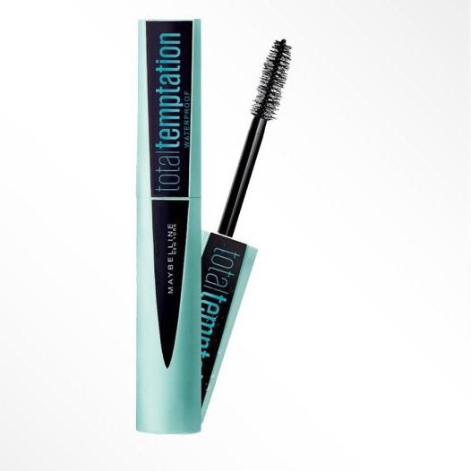 Maybelline Total Temptation Mascara Waterproof Shopee Malaysia