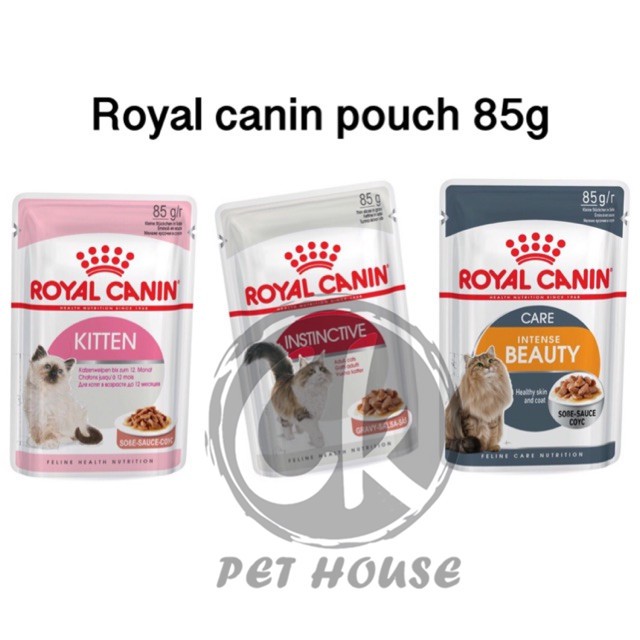 Royal Canin Cat Wet Pouch 85G Shopee Malaysia