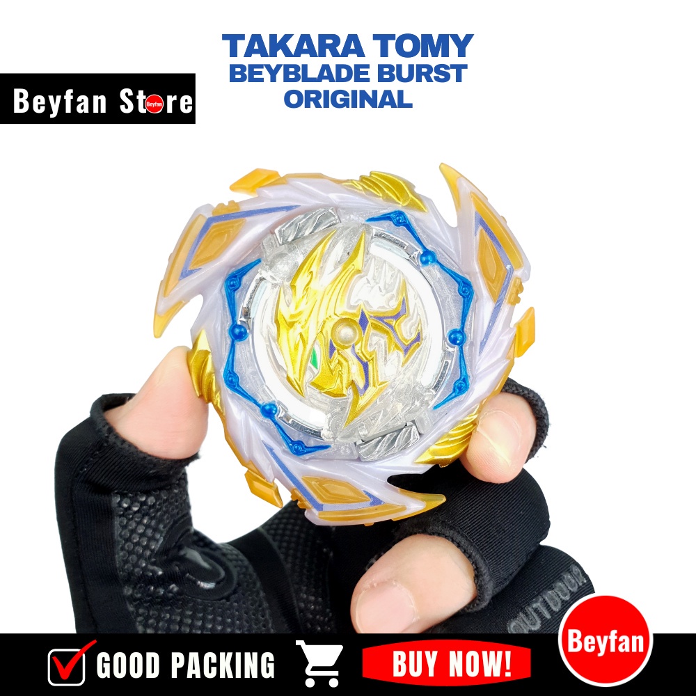 Takara Tomy B191 Layer Savior Perseus3 (New)/Overdrive/Beyblade