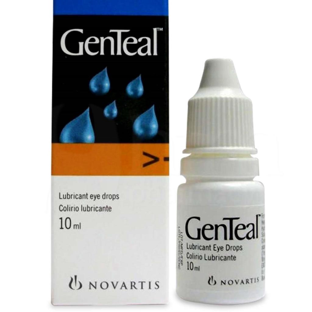 GENTEAL LUBRICANT EYE DROPS 10MLENTEAL LUBRICANT EYE DROPS 10ML