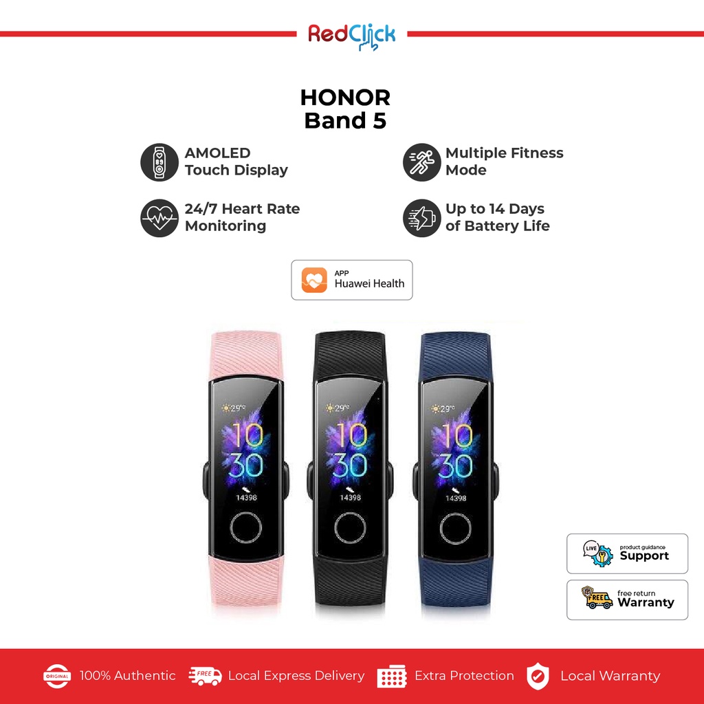 Honor Band 5 / Band 5 Sport Smart Band 6Axis Motion Tracking Sensor