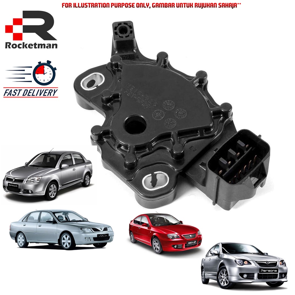 OEM INHIBITOR SWITCH PROTON WAJA GEN2 PERSONA SAGA BLM GEARBOX SWITCH