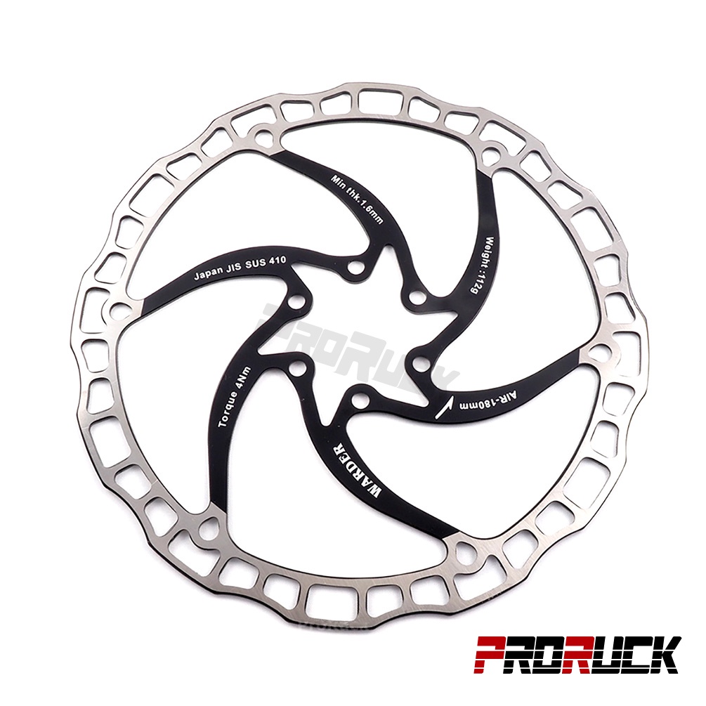 MTB Disc Brake Rotor 160mm 180mm 203mm Mountain Bike Colorful Brake