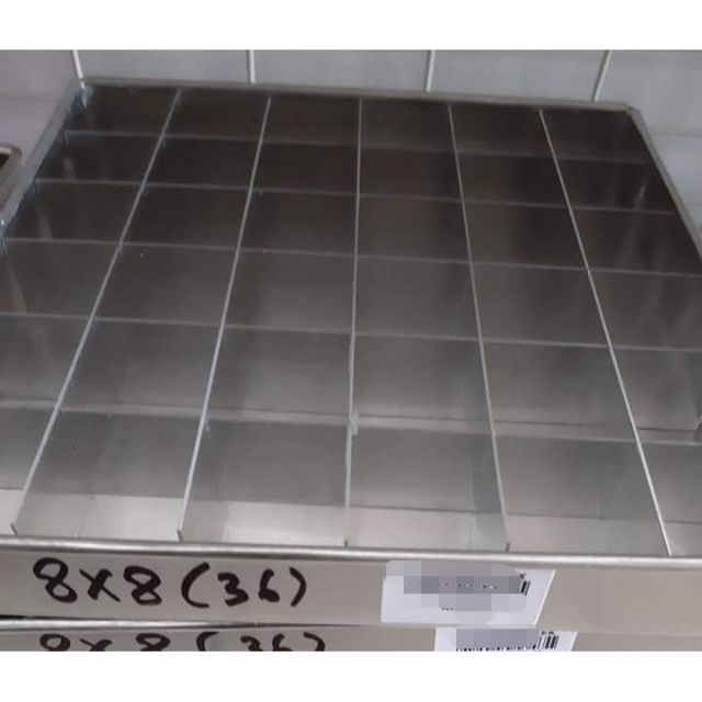 SET BROWNIES LOYANG WITH CUTTER 8x8 36 Shopee Malaysia