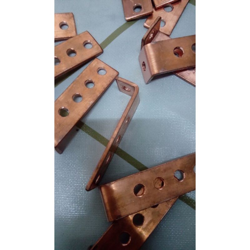 Copper plate custom/plate tembaga/grounding terminal(for diy grounding