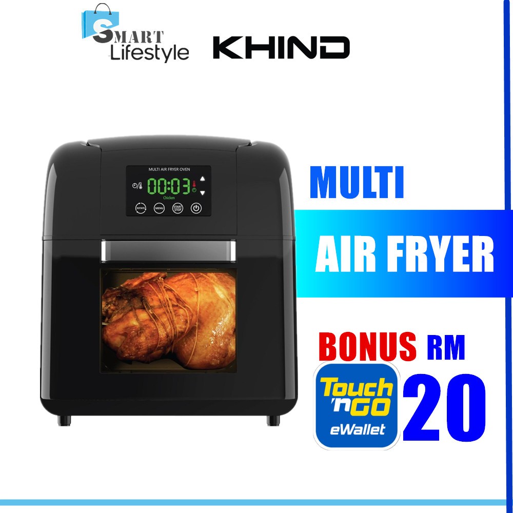Khind Multi Air Fryer Oven ARF9500 / Pro 22L Air Fryer Oven