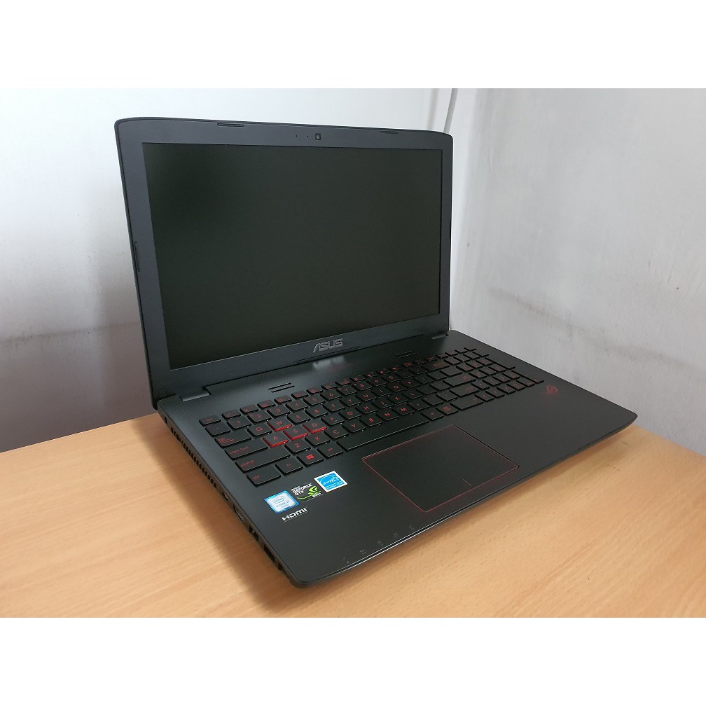 Gaming Asus ROG GL552VX i76700HQ 4GB Ram 1TB HDD 2GB