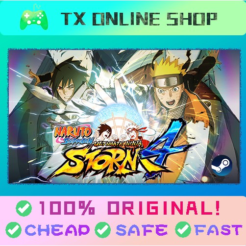 Naruto Shippuden Ultimate Ninja Storm 4 [Steam Original Pc Game] Steam
