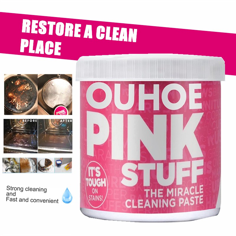 PINK STUFF The Miracle Cleaning Paste MultiPurpose Cleaning Cream
